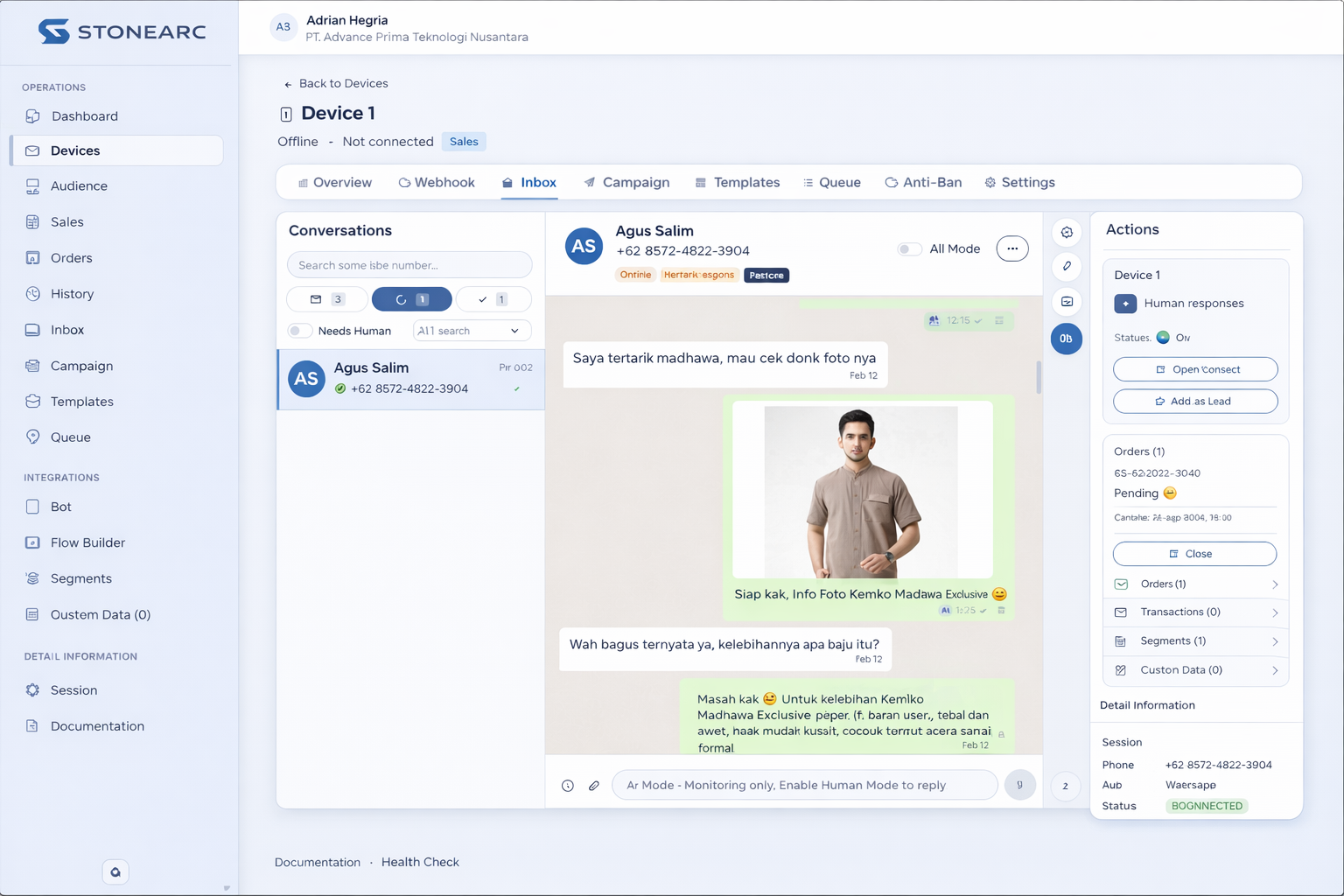 Stonearc campaign workspace